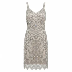 Delicate Beaded Dress